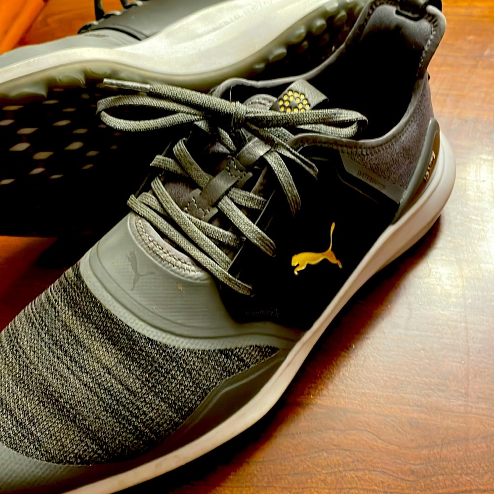 Puma mens 11 sneakers Ignite model shoesl  great arch support - Picture 2 of 9